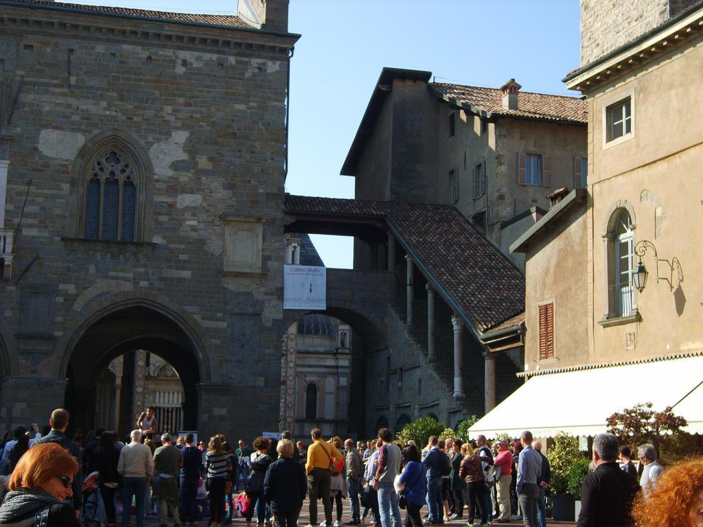 Il Teatro Villa Bergamo Bagian luar foto