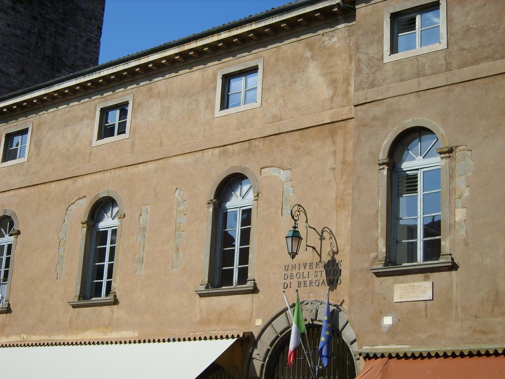 Il Teatro Villa Bergamo Bagian luar foto