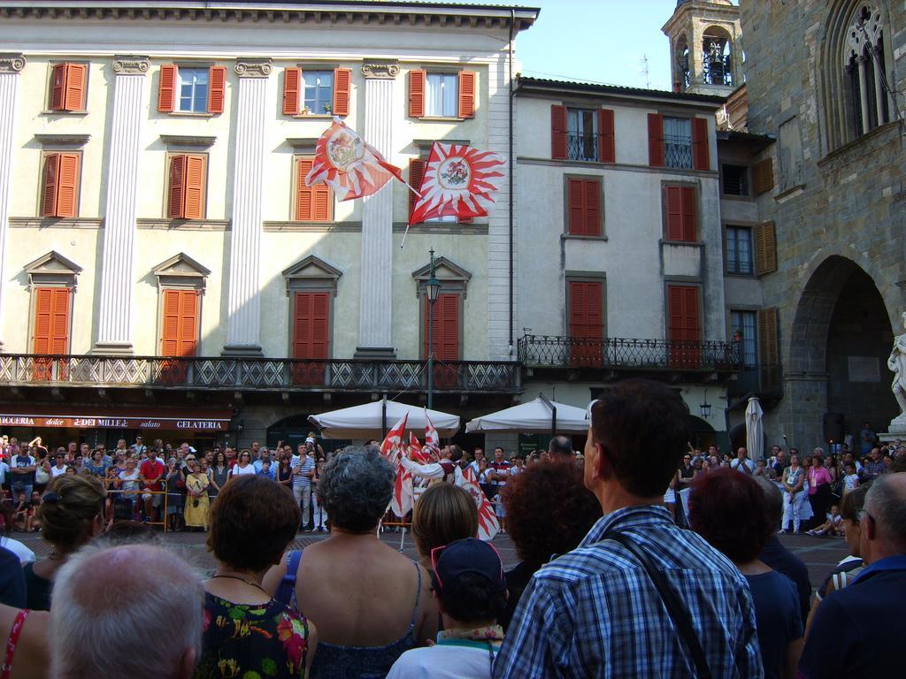 Il Teatro Villa Bergamo Bagian luar foto