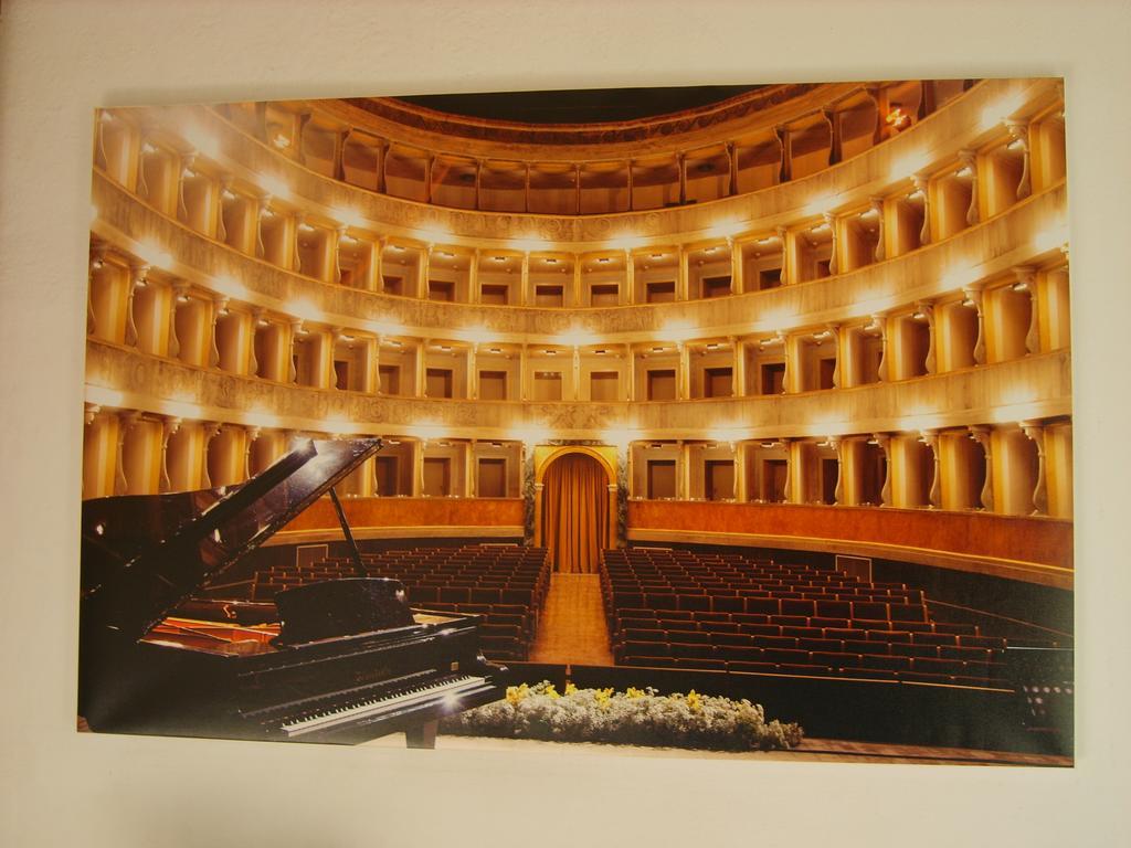 Il Teatro Villa Bergamo Bagian luar foto